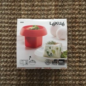 LEKUE MICROWAVE EGG COOKER